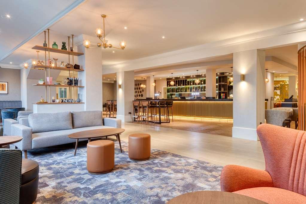 Hotel Doubletree By Hilton London Elstree Borehamwood Ristorante foto